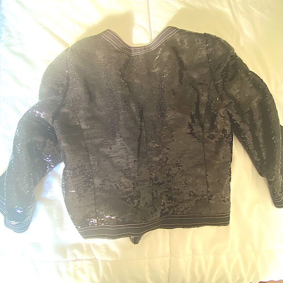 Chanel Women's Versailles Jacket Sequin Embellished Polyester - Picture 5 of 6